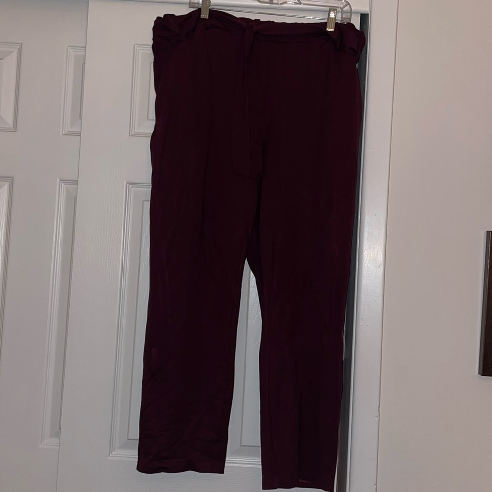 Worthington slim leg dress pants with stretch size 2XL